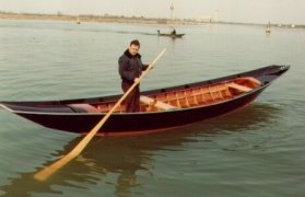 Sandolo Buranello da barcarol
