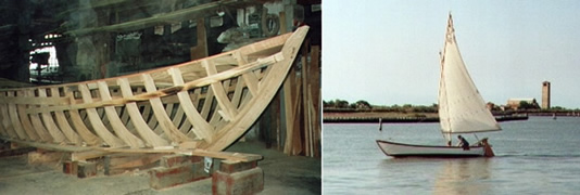Topo per vela al terzo